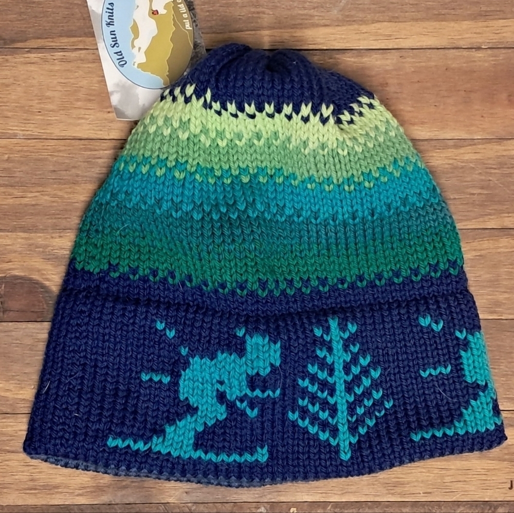 Unisex Wool Ski Hat Size M NWT - Picture 2 of 3